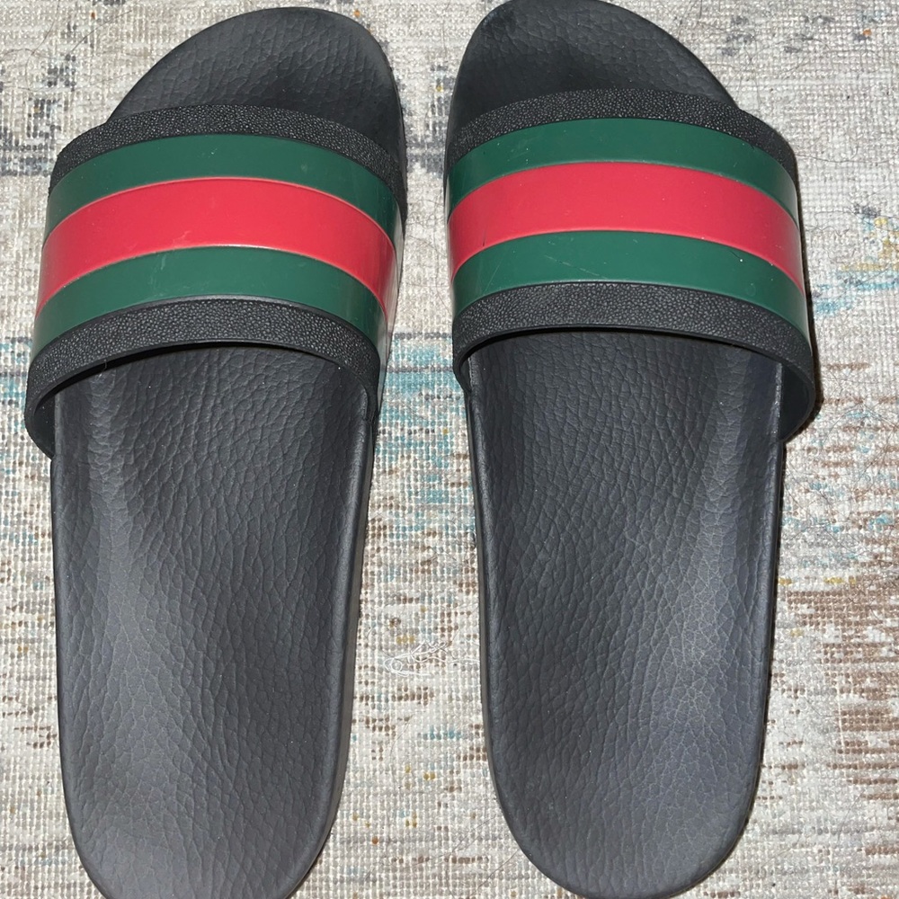 Gucci Slides - Used - Like New - image 1
